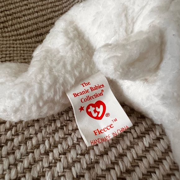 Vintage Farm Beanie Babies Lot of 4 - Picture 11 of 11